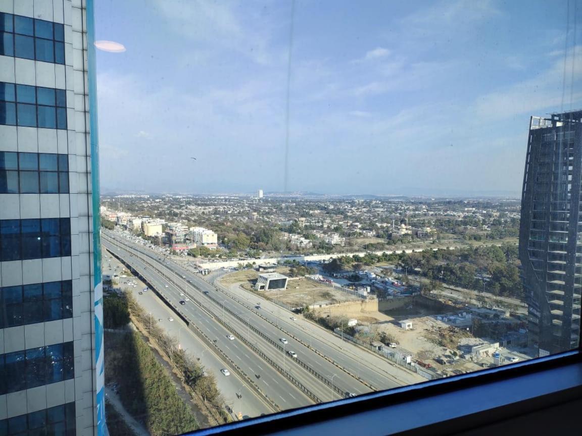 Appartamento Centaurus Heights Islamabad Esterno foto